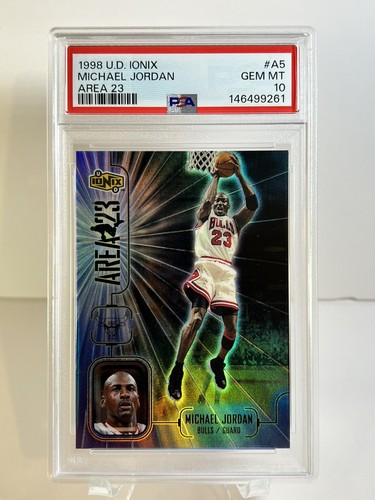 1998 Michael Jordan #A5