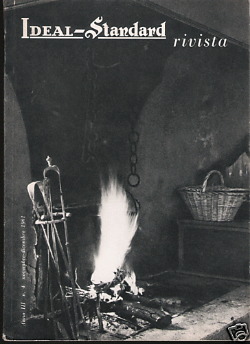 IDEAL-STANDARD RIVISTA_n°4 1961_ COMFORT_ ROUAULT - Bild 1 von 1