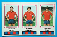 FIGURINA CALCIATORI PANINI 1978/79 TARANTO n.476 NUOVA