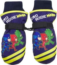 PJ Masks Superhero Winter Insulated Snow Ski Gloves or Mittens Boys Ages 2-7