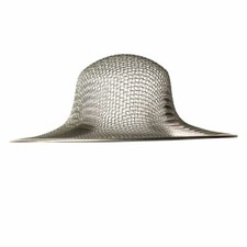 Primex 81676 2-1/2 Inch Stainless Steel Mesh Sink Strainer