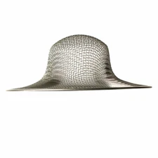 Primex 81676 2-1/2 Inch Stainless Steel Mesh Sink Strainer