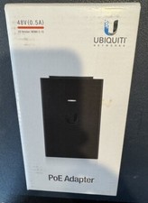 Ubiquiti Networks Poe 48v Adapter 0.5A Power Over Ethernet 100mbps