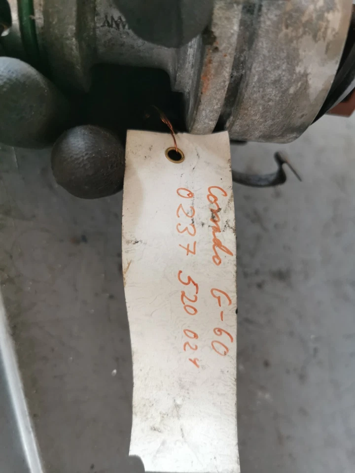 Originale VW Golf 2 Passat 35i G60 Gti Spinterogeno 037905205F 0237520024 - Immagine 4 di 4