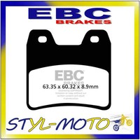 FA348HH BeläGe Sinter Hinten EBC Yamaha XJR 1300 2001-2014