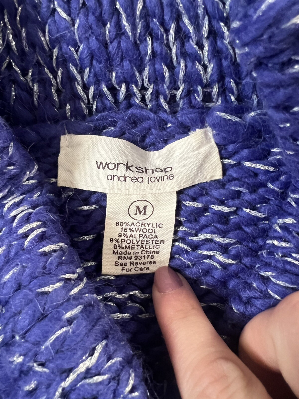 Sweater- Medium - image 3