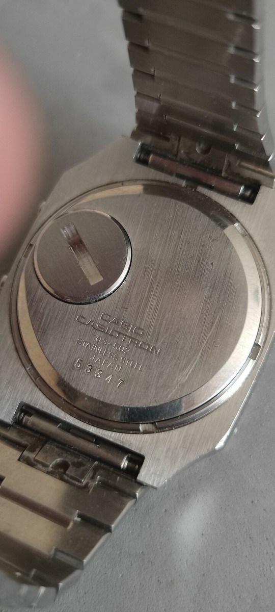 CASIO CASIOTRON 03-502 | eBay