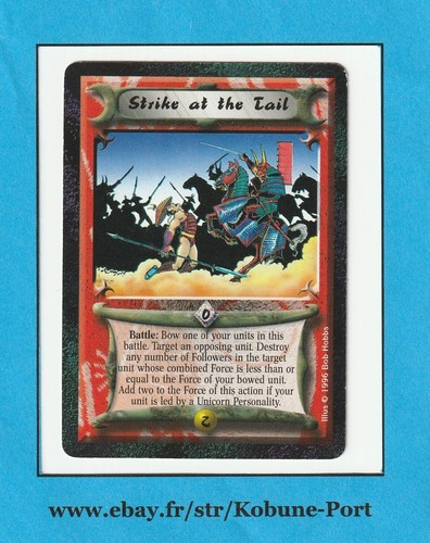 Rares & Fixed Shadowlands SL L5R CCG Legend of the Five Rings Clan Wars - Picture 6 of 88