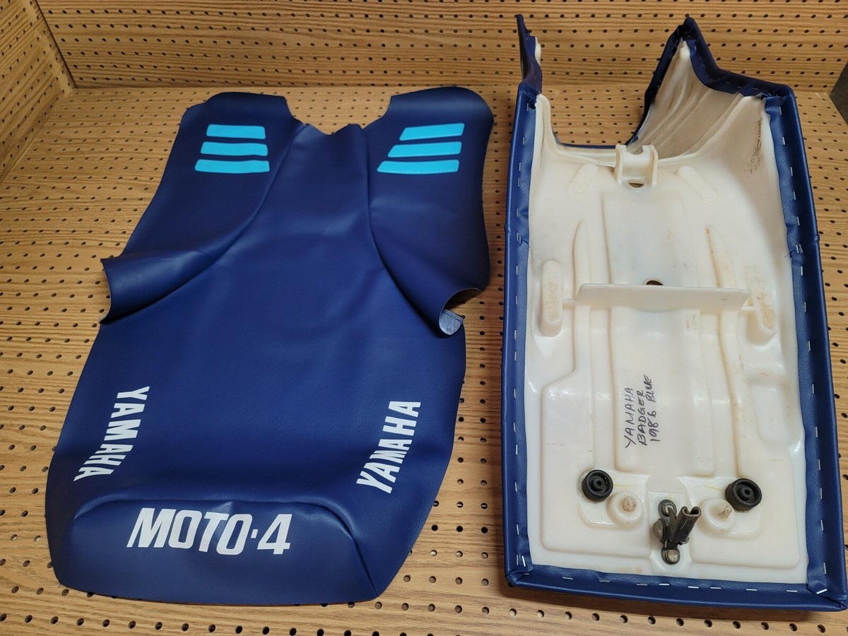 YAMAHA YFM80 BADGER 80 1985 TO 1987 SEAT COVER (BLUE) [Y*-141] | eBay