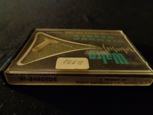 Tocadiscos Walco Needle # W-348STDS Diamond Stylus # 2831 - Imagen 5 de 5