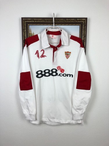 Maillot Vintage Officiel Sevilla FC – Joma – Taille L – N°16 – Édition Puerta