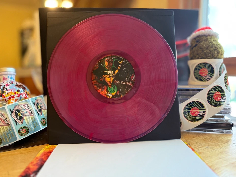 Ultimatum - Into The Pit  (Roxx Records, 2016, MINT) - Ltd/150 -Christian Thrash - Image 4 of 4