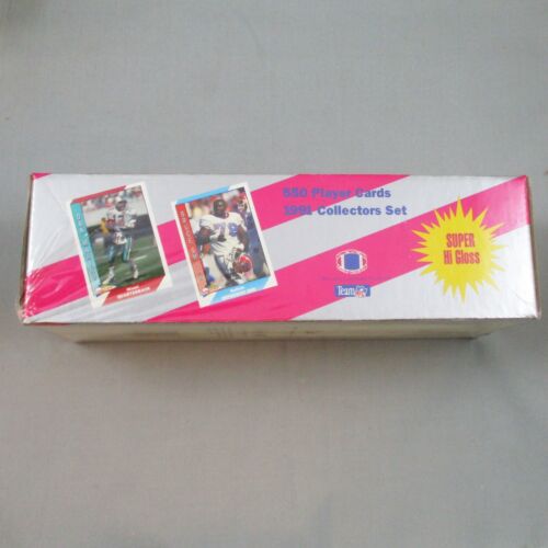 PACIFIC PLUS 1991 EDICIÓN PREMIER NFL SET SELLADO DE FÁBRICA FARVE RC - Imagen 3 de 6
