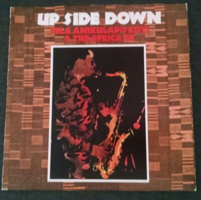 Fela Anikulapo Kuti & the Afrika 70 London Records 1977 LP 12