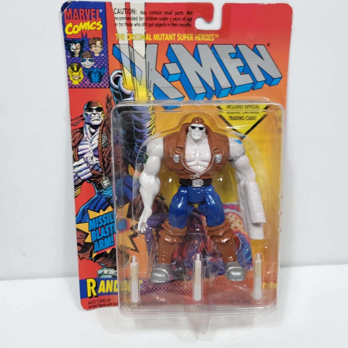 X-Men: Random Action Figure Missile Blasting Arm Toy Biz 1994