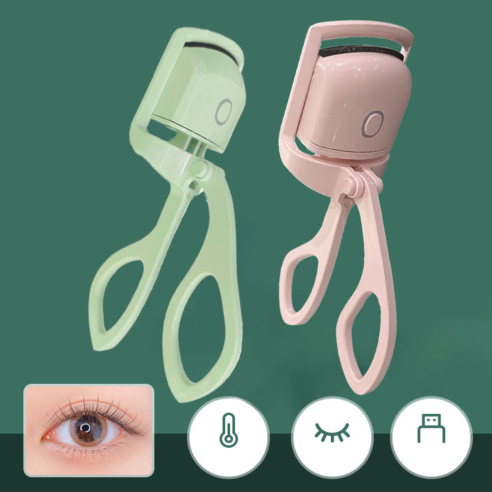 Electric Eyelash Curler USB Electric Heated Eyelash Curler Lasting I