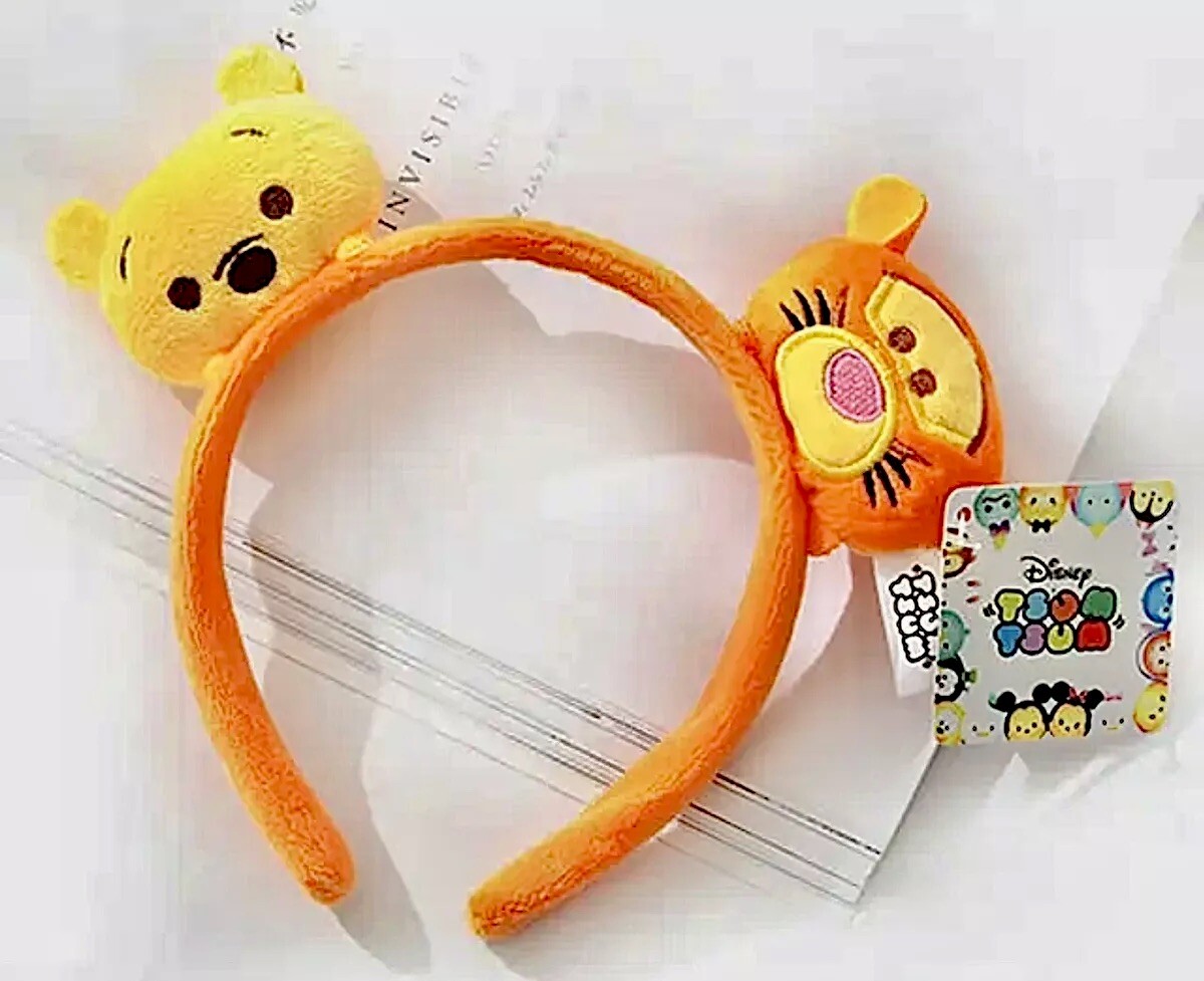 DISNEY WINNIE the POOH & TIGGER TSUM TSUM MOUSE EARS 