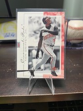 2001 Fleer Genuine #20 Ken Griffey Jr. Cincinnati Reds