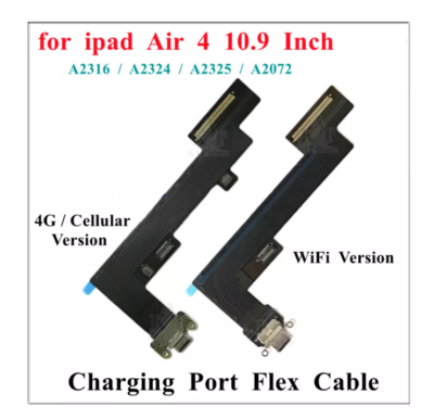 For iPad Air 4 2020 10.9 A2316 A2324 A2325 Charging Charger Port
