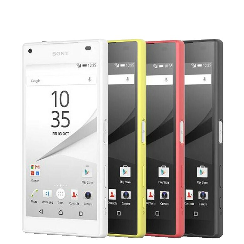 SONY - Xperia Z5 compact SO−02H Sony Xperia Z5 Compact (SO-02H) Unlocked - Gray - Walmart.com