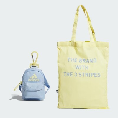 adidas Packable Bag Foldable Eco Bag Clip-On Ultra Mini Bag