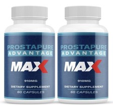  2 Pack Prostapure MAX Prostate Supplement for Men- Prosta Pure Energy, Bladder