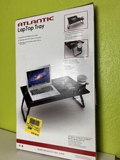 Atlantic Adjustable Laptop Tray Table for Laptops Black NIP NIB
