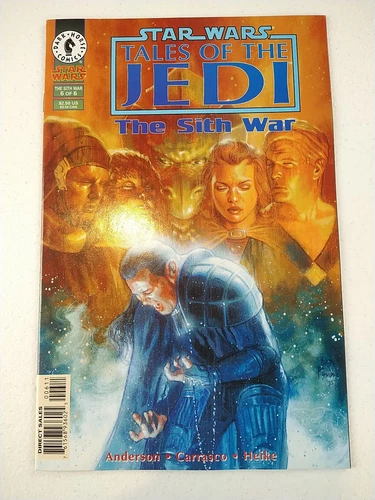 Star Wars Tales of the Jedi: The Sith War #6 (1996) Comic 1st Mandalore Ultimate