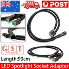 <!--F#f_0-->For Deutsch DT LED Light Adapter Splitter Headlight Wiring Harness Waterproof AU<!--F/-->