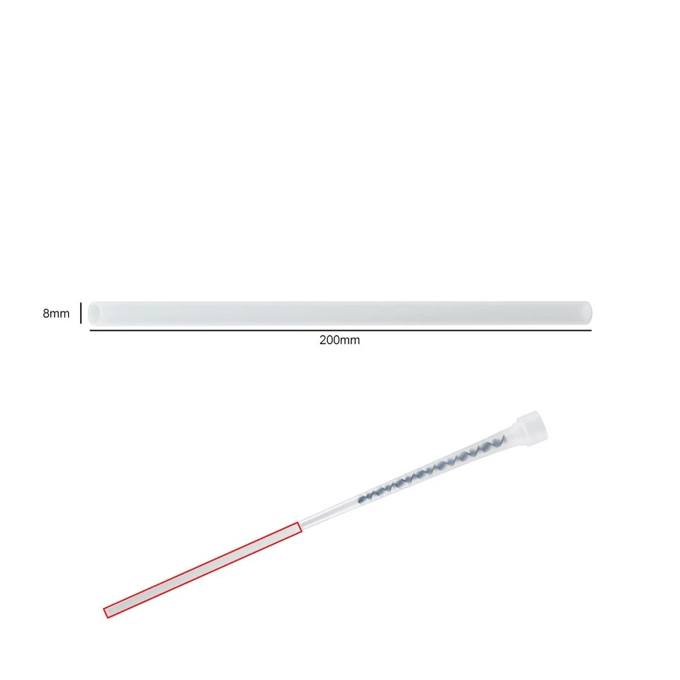 KALM Verlängerungsrohr Statikmischer Siebhülse Verlängerung Verbundmörtel Röhrchen