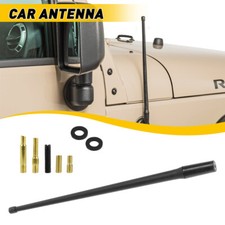 NEW Rugged Reflex Antenna Ridge 13 inch For Jeep Wrangler JK Unlimited 2007-2018