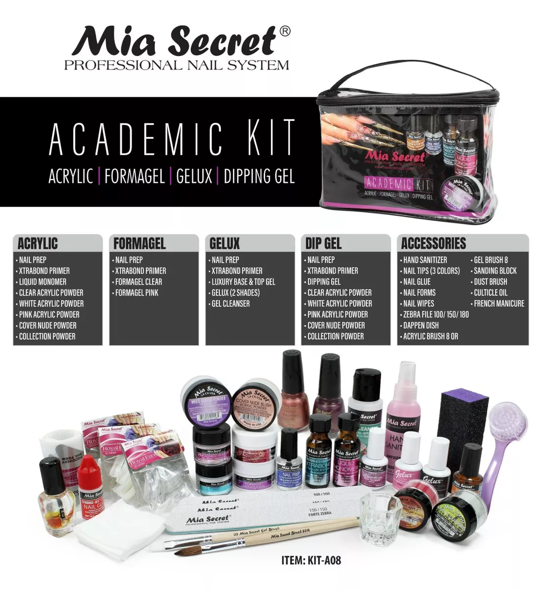 Mia secret acrylic powder kit online