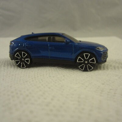 HotWheels Custom 1:64 Scale Collectors Factory Fresh 2017 Lamborghini Urus.
