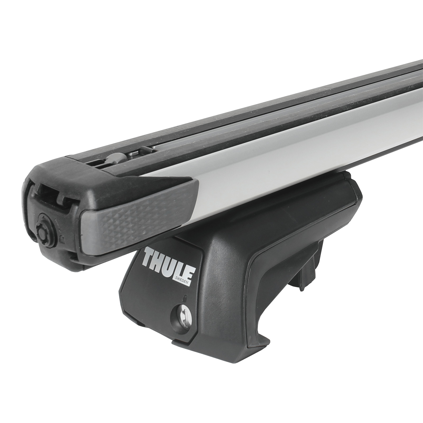Barres de toit pour Peugeot 308 Break SW I Thule SlideBar idéales pour sports nautiques