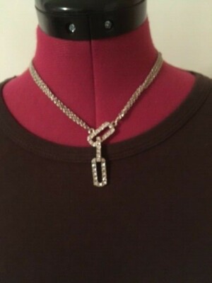 Ethno Metallkette mit Metallanhänger