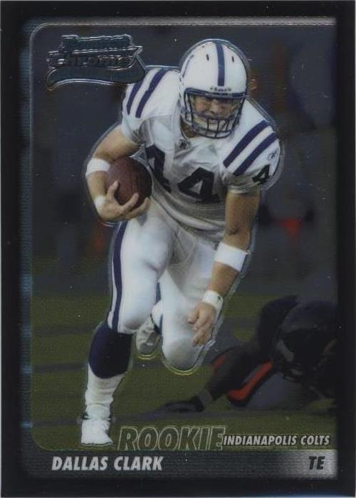 2003 Bowman Chrome Dallas Clark #126 - 1 of 2