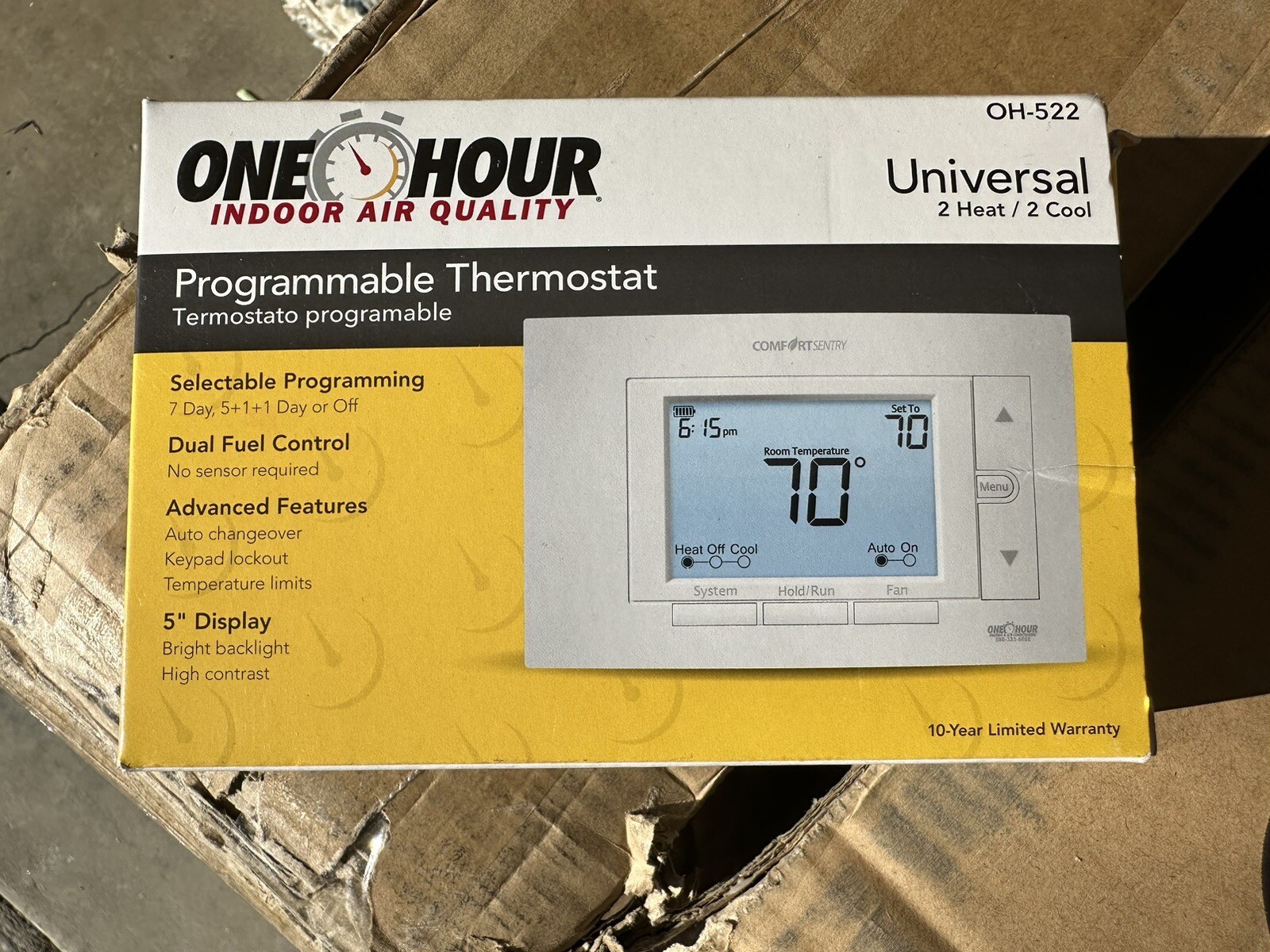 Comfort Sentry Thermostat eBay