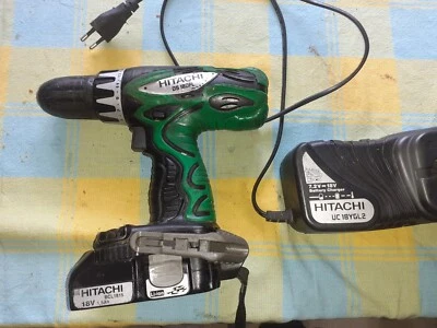 Perceuses Visseuse Devisseuse Hitachi - Photo 1/4