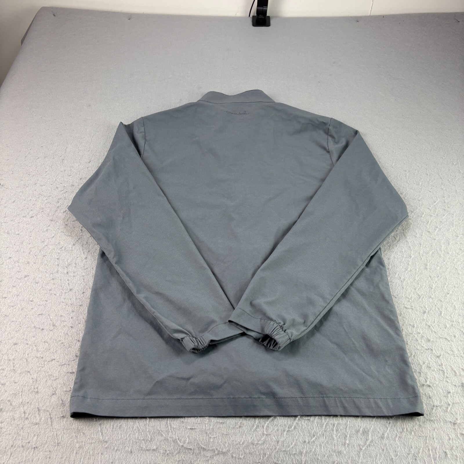 Travis Mathew Jacket Men Medium Gray Surfside Ful… - image 8