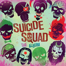 Suicide Squad: The Album Various Artists CD 2016 Free UK P&P Value Guaranteed