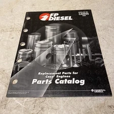 FP Diesel, Federal Mogul Catalog/ Manual CA0095, Case Engines
