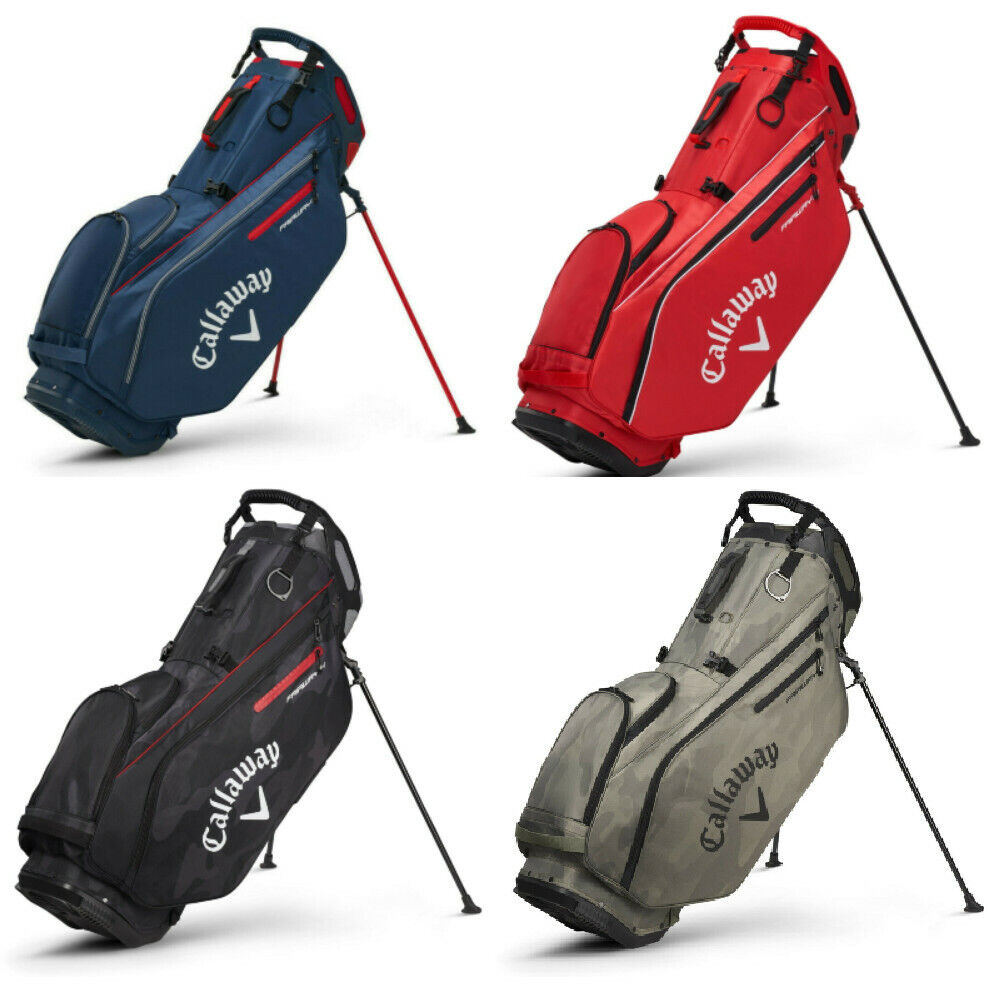 New 2022 Callaway Fairway 14 Golf Bag - Stand Bag - Choose your Color