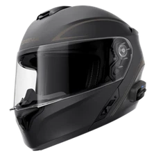 Sena Outrush R Modular Smart Bluetooth Helmet - Matte Black - CHOOSE SIZE