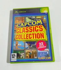 CAPCOM CLASSICS COLLECTION VOL 1 - XBOX CLASSIC ITALIAN VERSION PAL COMPLETE 