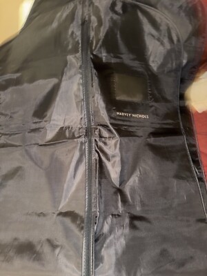 Sac De Voyage / Housse à Costume Harvey Nichols X-Long (55 Pouces+) - Noir Synthétique Léger