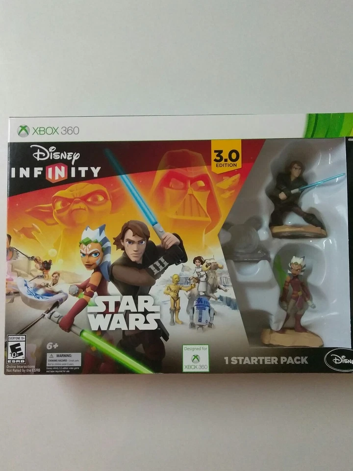 Xbox 360 disney infinity star wars - Image 2 of 3