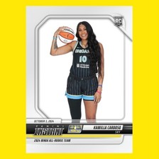 2024 Panini Instant WNBA Kamilla Cardoso ALL-ROOKIE TEAM 1/391 SP Sky #250 RC