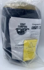 Legit Camping Hammock Lightweight Portable Hammock Gold/Black? 2 Person Open Pkg