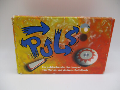 PULSE - A PULSE BOOSTING CARD GAME BY ADLUNG