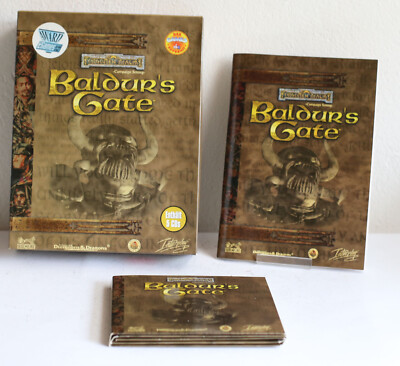 Baldur's Gate - in Big Box - Interplay